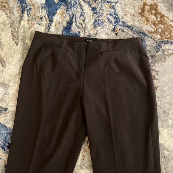 Avenue Brown Stretch Pants 5/$18 Sale - Picture 2 of 4